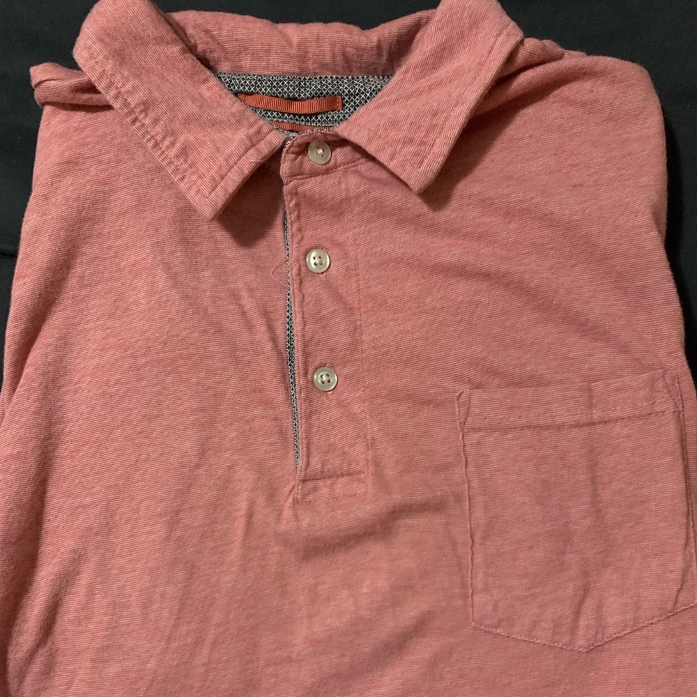 CORAL SHORT SLEEVE POLO